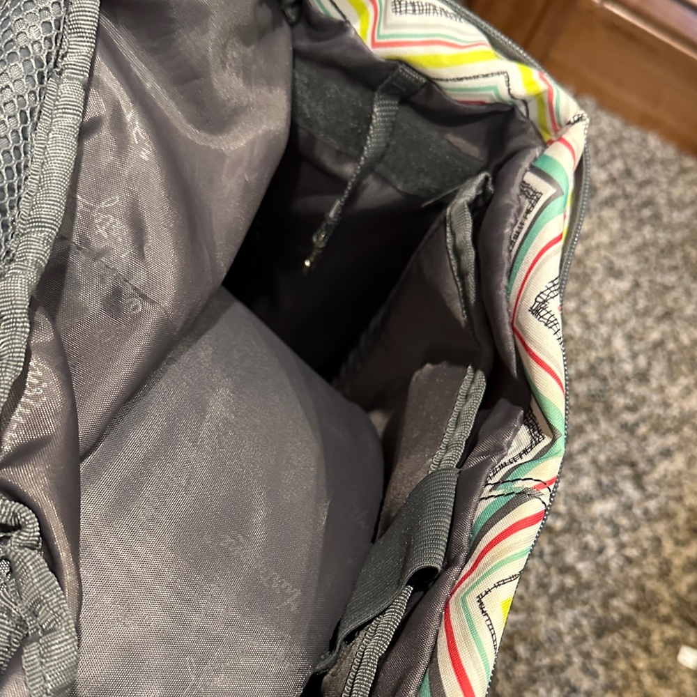 Thirty One Chevron Pattern Backpack - image 4